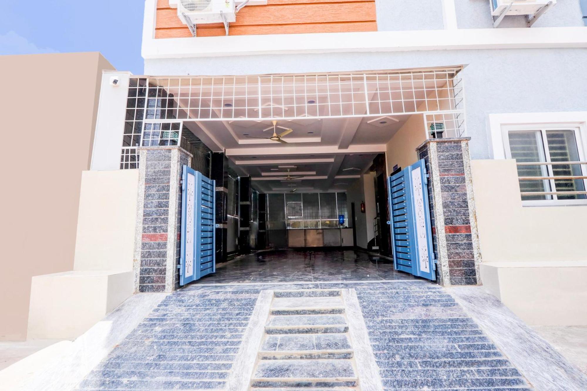 Super Hotel O Adibatla Near Tcs Ibrahimpatan Exterior foto
